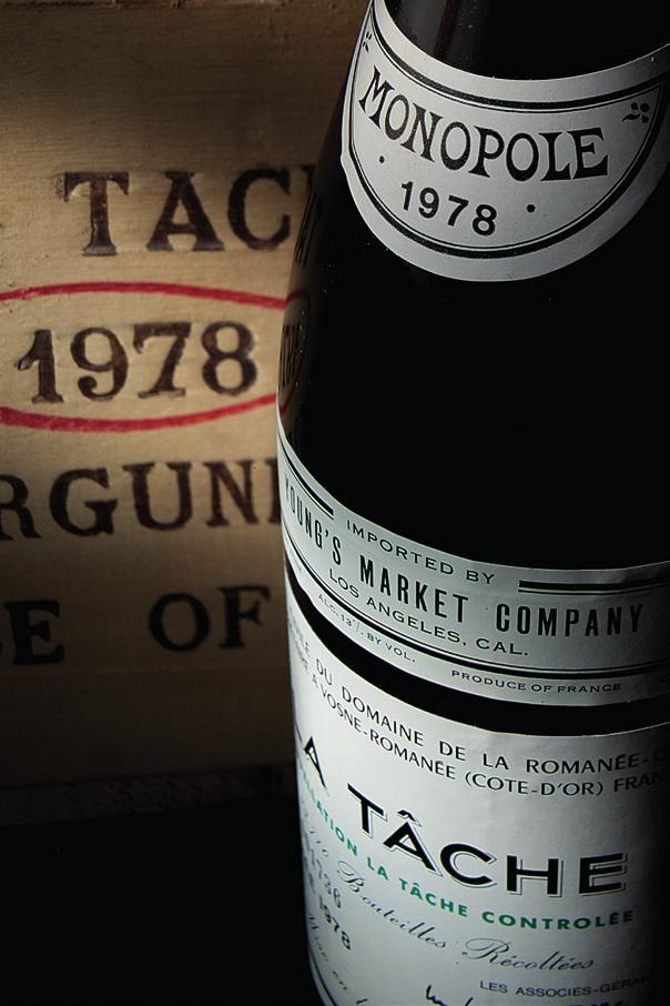 FINEST AND RAREST WINES Featuring A Focused Collection of