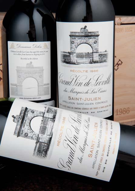Château Léoville-Las-Cases 1978 Lots 113-115: All recent release; recorked at the Château...The nose is more complex and penetrating than the flavors.