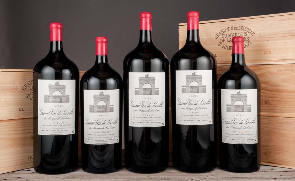 Château Léoville-Las-Cases 1990 Lots 146-155: All recent release; recorked at the Château...notions of sweet black cherries, black currants, lead pencil, and wet stones.