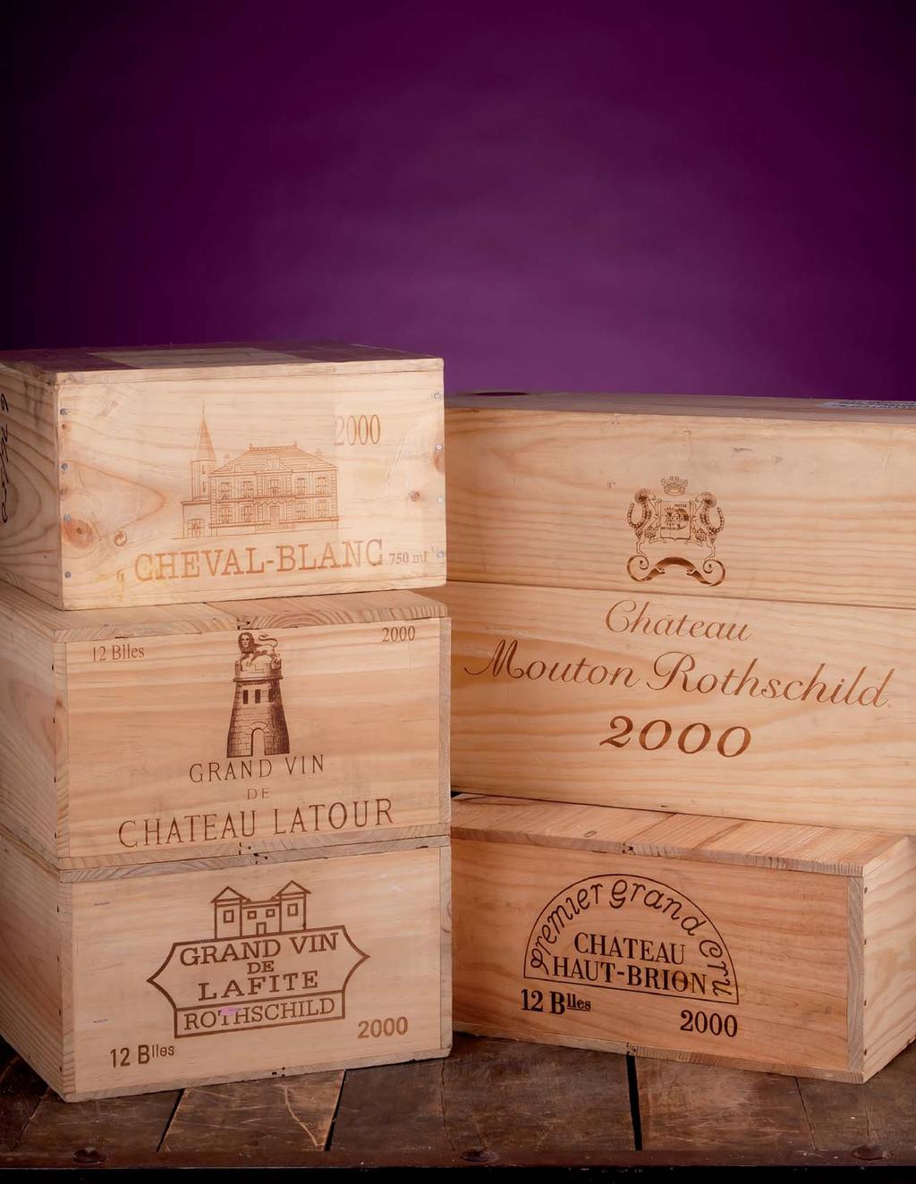 FINE BORDEAUX Available 24 Hours a Day on our Outstanding Retail Website Exceptional Service from our Team of Experts State of the Art Website with Real-Time Inventory In Stock, Fully Inspected and