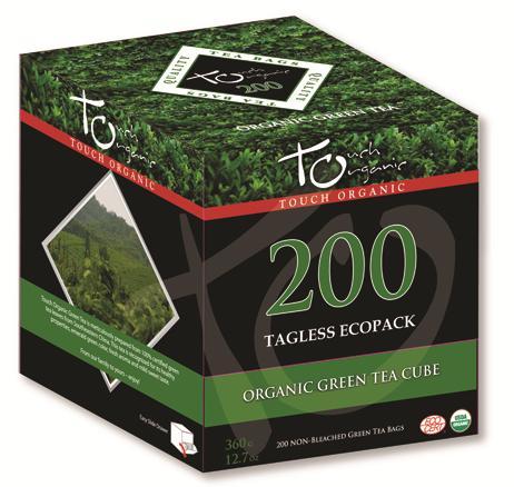 value-priced tea cube which includes 100 bags with string, tag and envelope - great for food service applications.