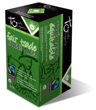 Fair Trade Touch Organic Teas - 24 TEA BAGS Description: No.