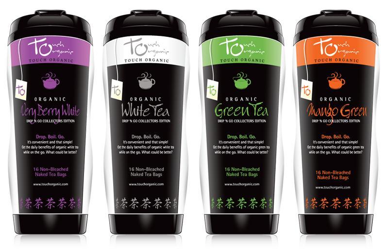 Specialty Tea Products: TOUCH ORGANIC TEAS