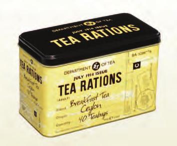 NEW Memorabilia RS22 Tea Rations 40