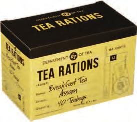 of 40 Teabag Cartons Vintage England