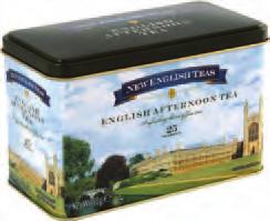 Regional Tins Attractive tins of tea to celebrate famous English Cities.