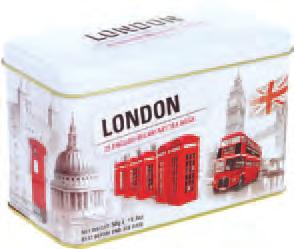 London Selection A wide range of best-selling pack