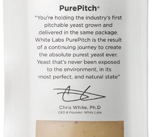 The yeast contained and delivered using these innovations are propagated in all-grain wort, providing the perfect nutrients for growth and optimal performance.