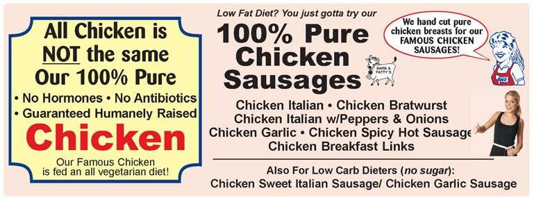 4 of 7 Boneless, Skinless 100% Natural Pure Breast WOW! What a fabulous price! Tenders $3.99 $1.00 NO HORMONES NO STEROIDS NO ANTIBIOTICS Reg. $4.