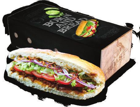 Sandwiches Pulled beef sandwich - 990