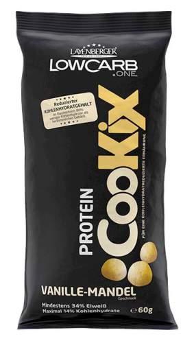 Claims/Features: Contains high protein and a greatly reduced carbohydrate content More than 34% protein and less than 14%