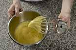 Pastry Cream for filling 1 Mix the Cremyvit with the water in a bowl 2 Add Carat Coverlux 3 Fill the