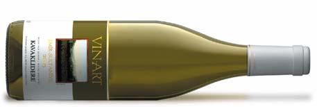 VIN-ART NAR NCE-CHARDONNAY Vin-art Narince - Chardonnay, the blend of the Anatolian variety Narince and the noble variety Chardonnay both grown in Cappadocia, reveals the strong and rich character of