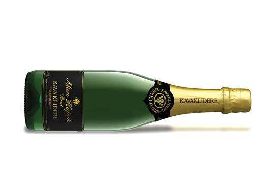 SPARKLING WINES Emir Pale yellow with green tints Bubbles: Fine, elegant and persistent Complex with green apple, white flowers, yeasty aromas Elegant, full bodied, rich flavoured and long ALTIN