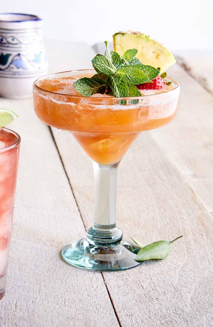 AGAVE Cocktails Zombie Margarita Sauza Hornitos
