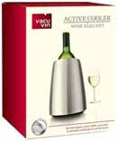 V364936* (6) Active Cooler Wine Elegant Black