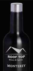 Bottle Triple-Wall Flask, Black Enamel Over Stainless Steel BU 1/24/18 5025 Wine Bottle
