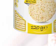 Rice Cakes natural 110 g