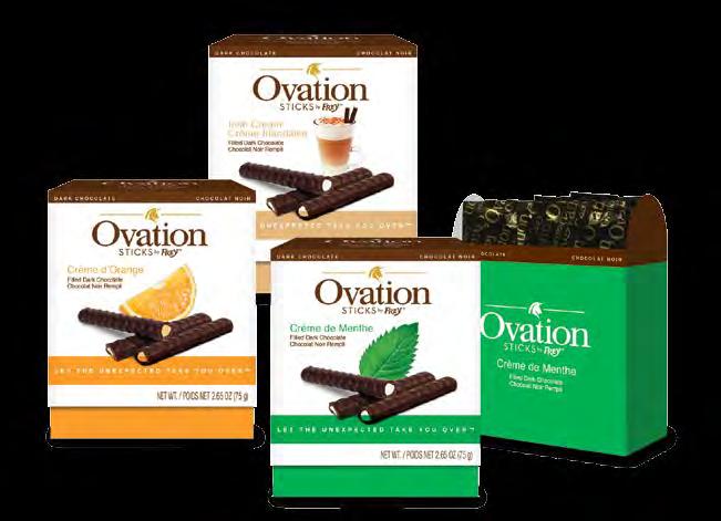 Made with premium chocolate and filled with rich and creamy flavors, each