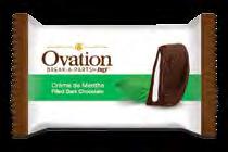 00 Ovation by Frey Sticks Luxurious, dark chocolate treats filled with