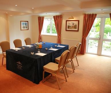 Conference Packages Cottage Suite - Boardroom 8 Hour Day Delegate Rates - from 35.