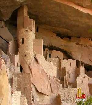 For housing, the Anasazi used adobe and stone to build multistoried, apartment-like structures built into