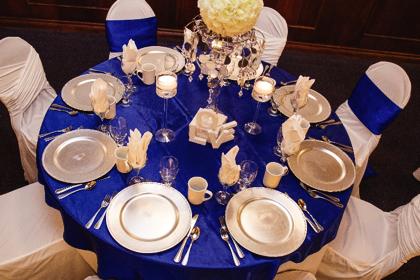 Reception Packages Premium Edelweiss Hall Package: Includes everything listed in the Standard