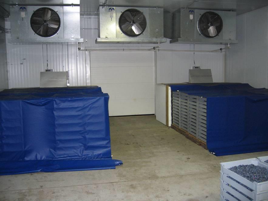 using forced-air fan systems to