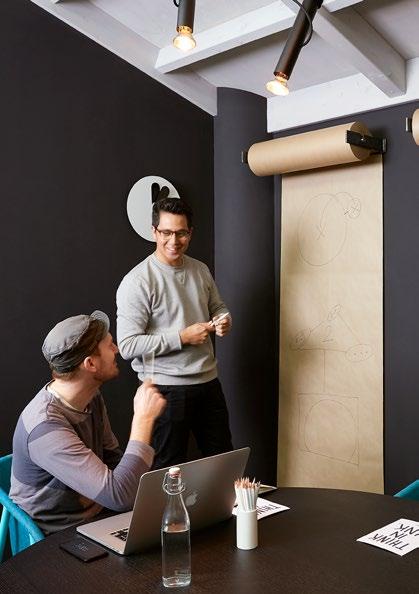 meeting spaces are completely adaptable, fully-equipped and brainstorm-ready