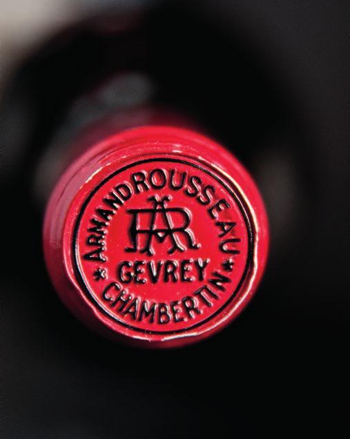 Slightly bin-soiled labels (6) Both above from Armand Rousseau Above 11 bottles per lot 1,400-1,600 1,600-1,800 97 Charmes Chambertin Côte de Nuits.