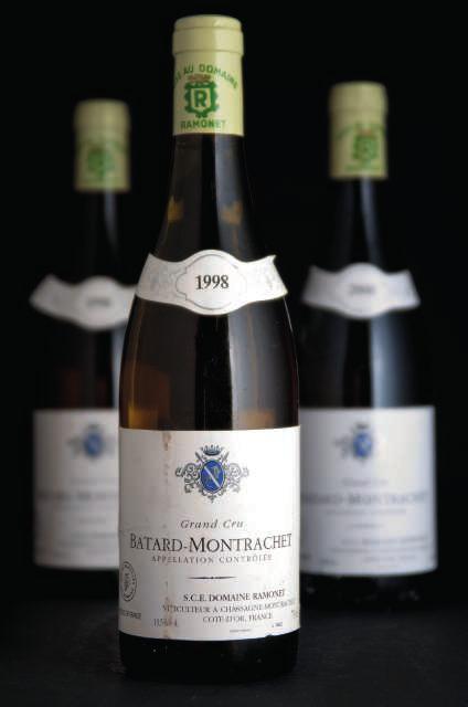 Montrachet Montrachet, even the name makes your heart skip, consists of 8 hectares and sits in the centre of the hill of Mont Rachet on a mild slope.