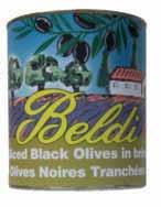 Pitted Green Olives 2 x 2.26kg (NDW 1.