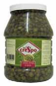 Crespo Capers (Fines) SO195 Crespo Capers (Fines) SO196 Crespo Capers (capôtes) SO197 Crespo Baby Capers SO198 Crespo
