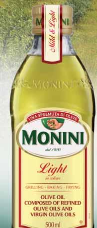 best quality is put under the Monini name.