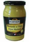 49 3014710322517 13104710322514 EC004 Bornier Wholegrain Mustard 6 x 210g Glass Jar 1.