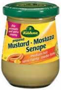 3104710300218 13104710100211 EC011 Bornier Wholegrain Mustard 6 x 1kg Plastic Tub n/a