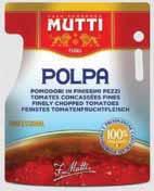 99 8005110060007 08005110060045 MU021 Mutti Peeled Tomatoes - Selezione Gastronomia 6 x 2.