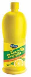 Juice 12 x 200ml Lemon shape Bottle 0.