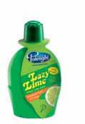 Juice 12 x 100ml LS006 Lazy Lime Lime Juice 12 x 200ml