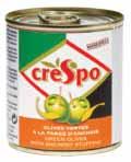 3076820004181 63076820004183 EU022 Crespo Green Olives Stuffed with