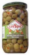 69 3076820008431 23076820008435 SO070 Crespo Pitted Black Olives 6 x