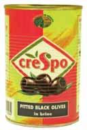 69 3076820008066 23076820008060 SO075 Crespo Pitted Green Olives 6 x