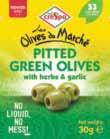 99 3076820006017 33076820006018 Crespo Pitted Green Olives ODM with Chilli Peppers 8 x 70g pouch 0.