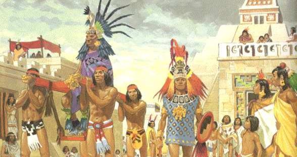 The Aztec Empire Europeans who first visited Tenochtitlan were