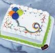 Not available on web orders. 5 oz. pkg. Any decorated cake priced 21.99 or higher.