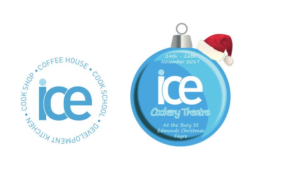 ICE Cookery School, Cook Shop and Café, based on the Rougham Industrial Estate just outside Bury St Edmunds are delighted to be hosting the ICE Cookery Theatre at this years Christmas Fayre.
