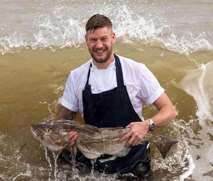 Ross Bott, The Swan, Southwold @Swansouthwold Ross Bott is Executive Head Chef at the newly refurbished Swan in Southwold. He oversees the hotels two restaurants, The Still Room and The Tap Room.