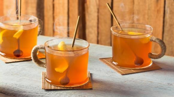 HOTTY MAPLE TODDY A warm after dinner drink with notes of maple and rum, leading to a buttery, creamy vanilla and caramelized sugar base note.