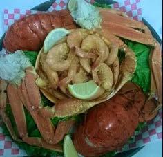 Crab Lovers Combo for Two Meal for 2-64.99 1 lb. King Crab 2 Snow Crab Clusters The Rudy Meal for 2-64.