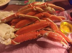 Sides Large Side or Basket A la Carte Additional butter.50 Apple Sauce Chunky Cinnamon 2.99 32 oz. 9.99 King Crab 34.99 lb. Baked Potato (Served after 4:00) 2.99 Snow Crab 14.